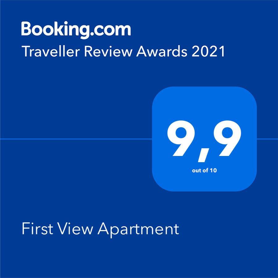 First View Apartment Kateríni 외부 사진