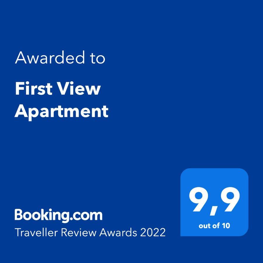 First View Apartment Kateríni 외부 사진