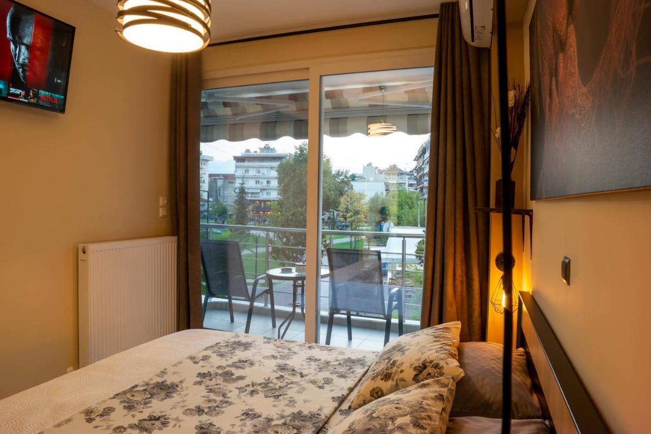 First View Apartment Kateríni 외부 사진