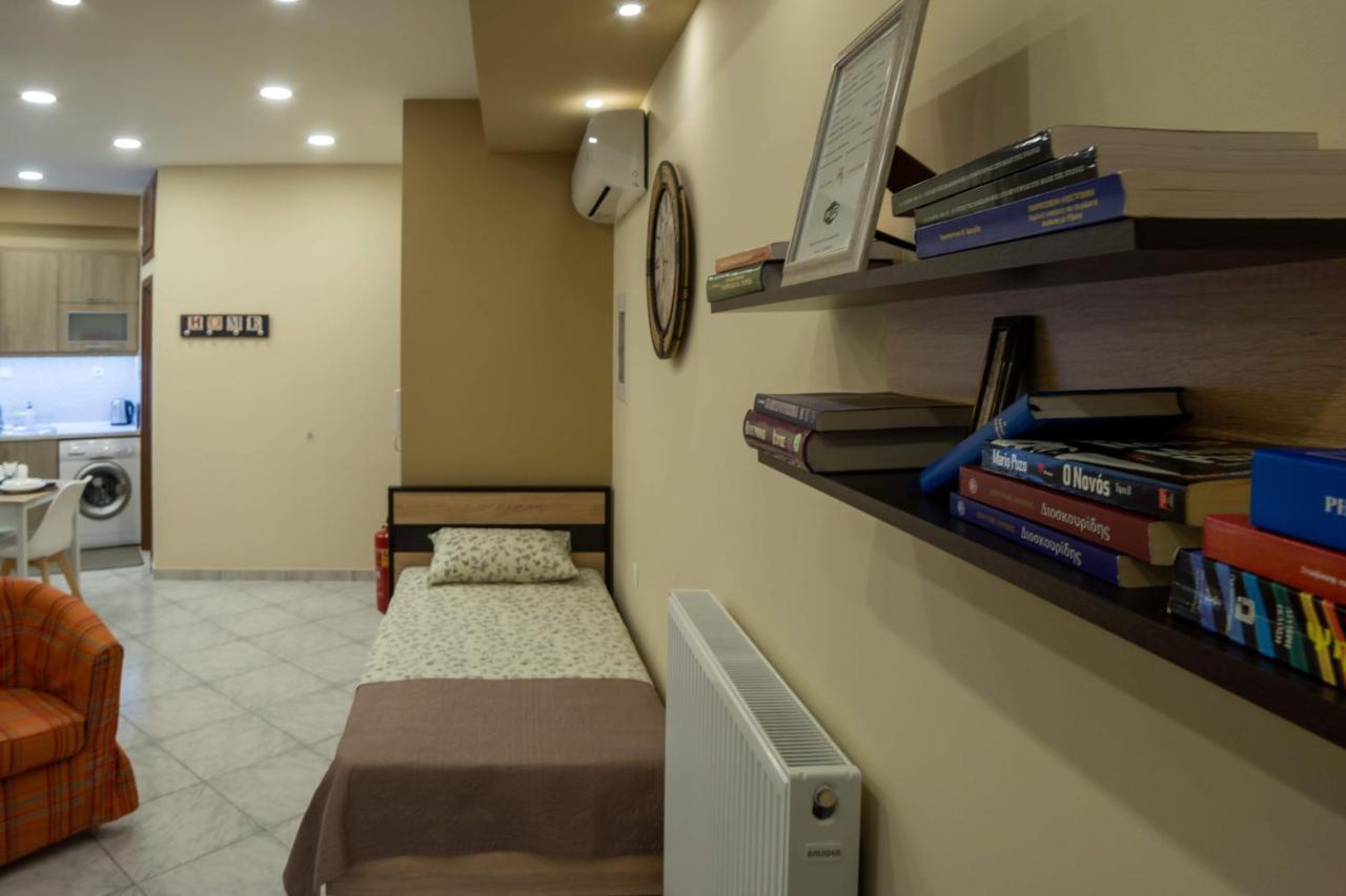First View Apartment Kateríni 외부 사진