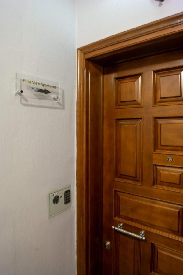 First View Apartment Kateríni 외부 사진