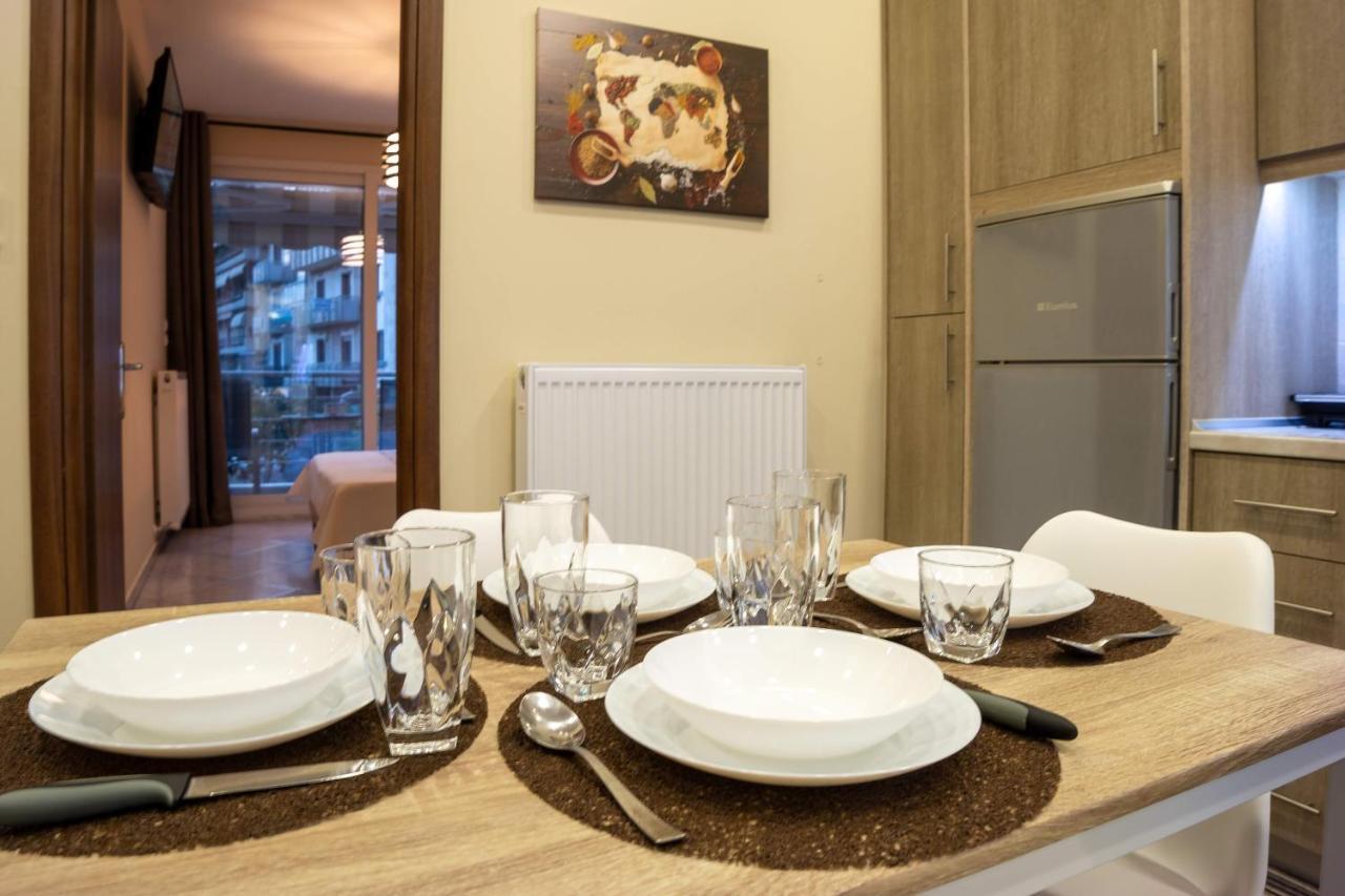 First View Apartment Kateríni 외부 사진