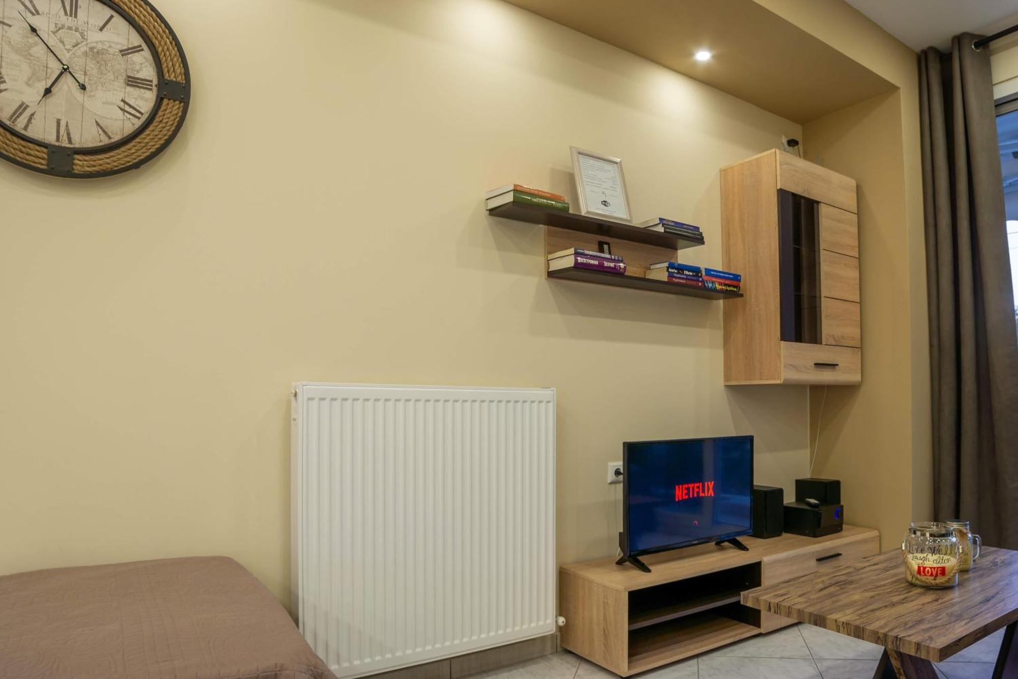 First View Apartment Kateríni 외부 사진