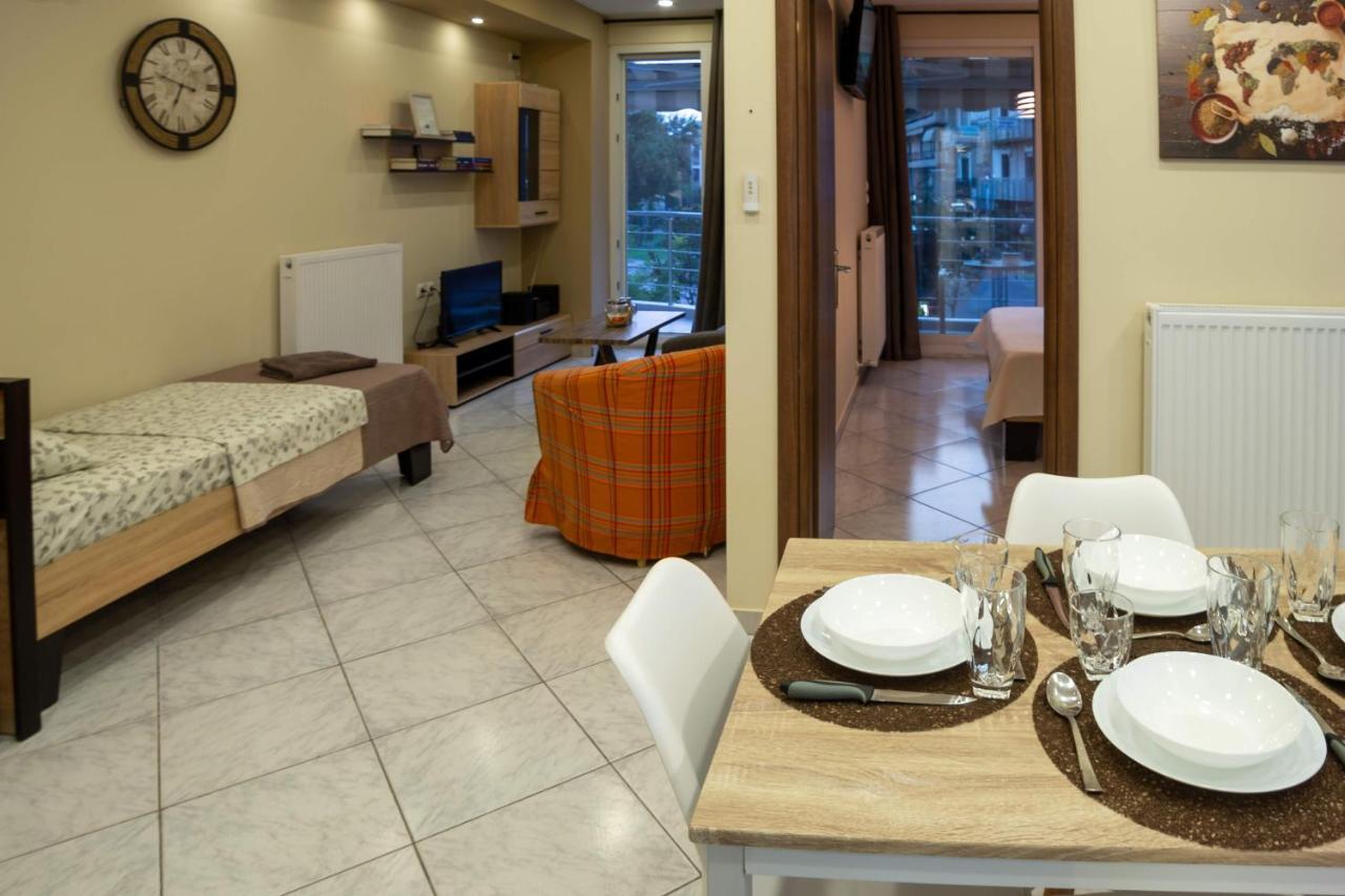 First View Apartment Kateríni 외부 사진