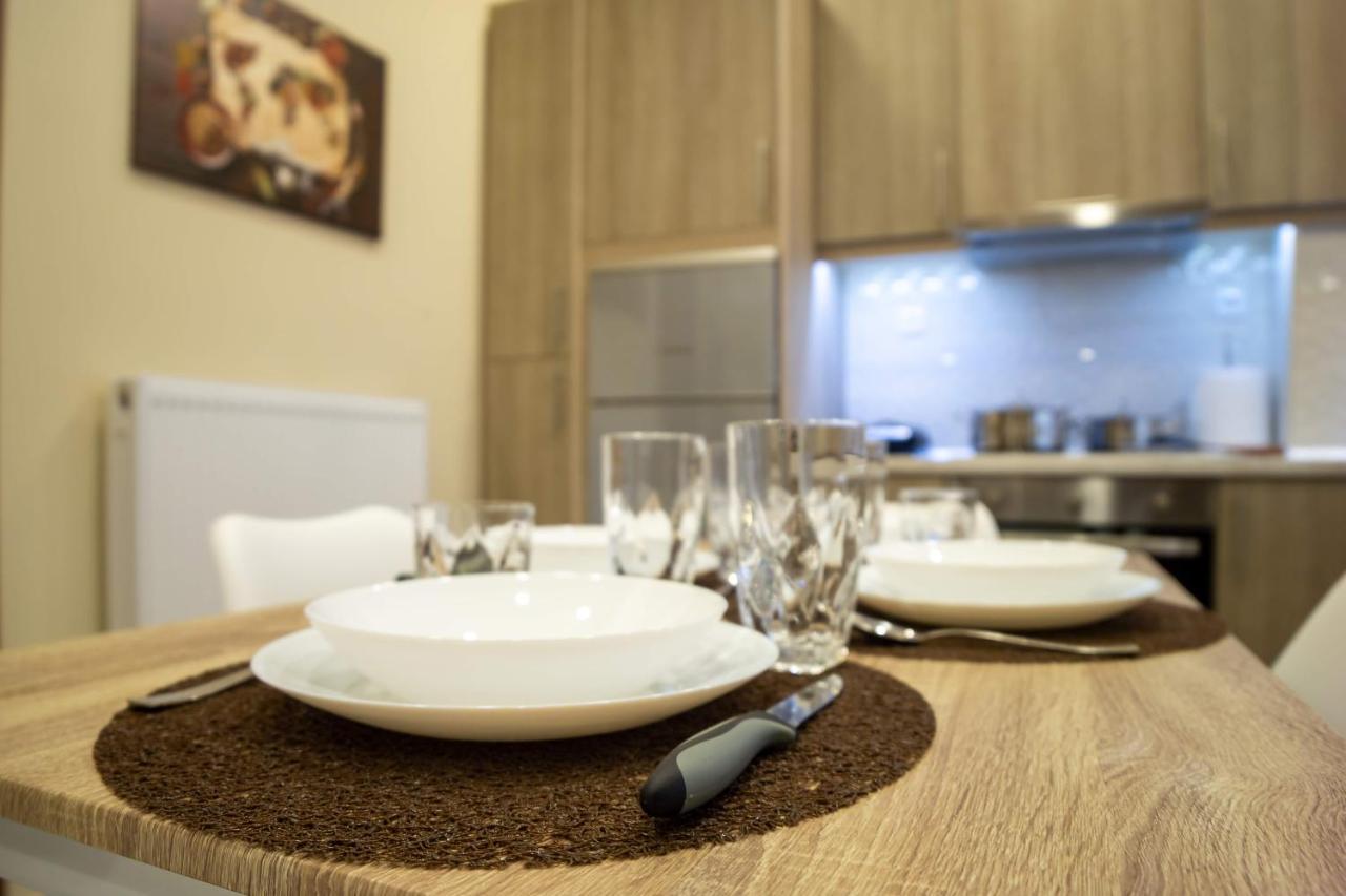 First View Apartment Kateríni 외부 사진