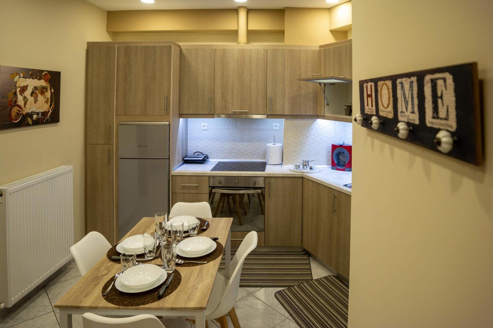 First View Apartment Kateríni 외부 사진