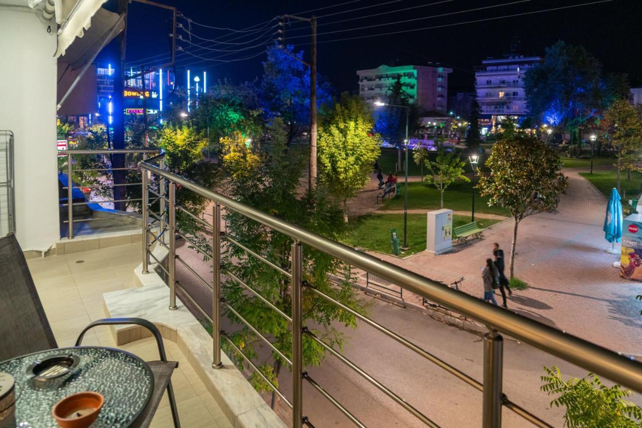 First View Apartment Kateríni 외부 사진